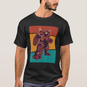 Camiseta Mecânico Vintage Steampunk Bear