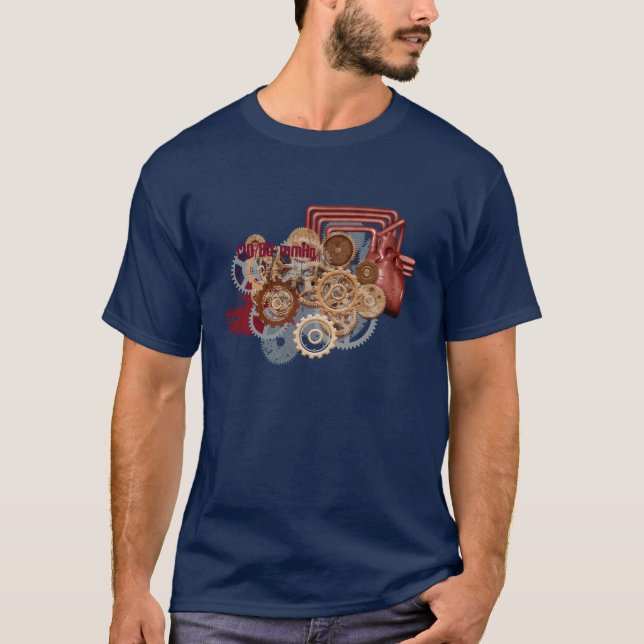 Camiseta Mecânicos fluidos (Frente)