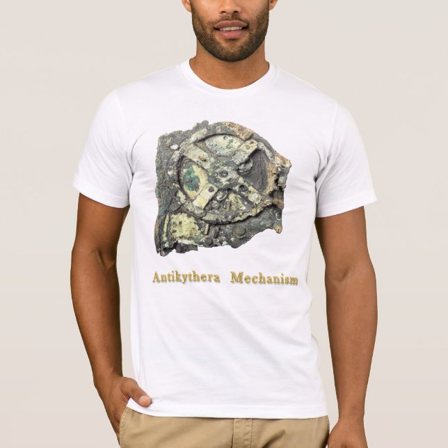 Camiseta Mecanismo Antiquítero (Frente)