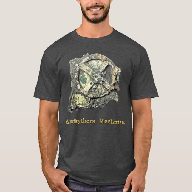 Camiseta Mecanismo Antiquítero (Frente)