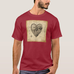Camiseta Mecanismo cardíaco