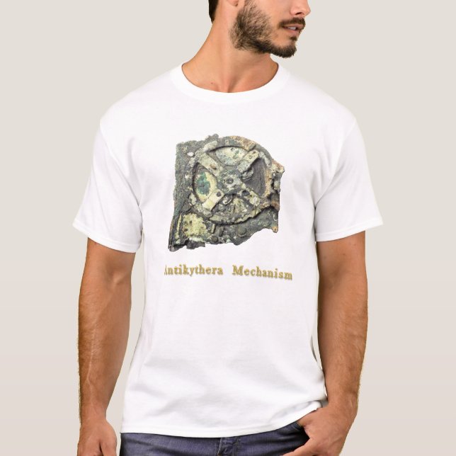 Camiseta Mecanismo de Antikythera (Frente)