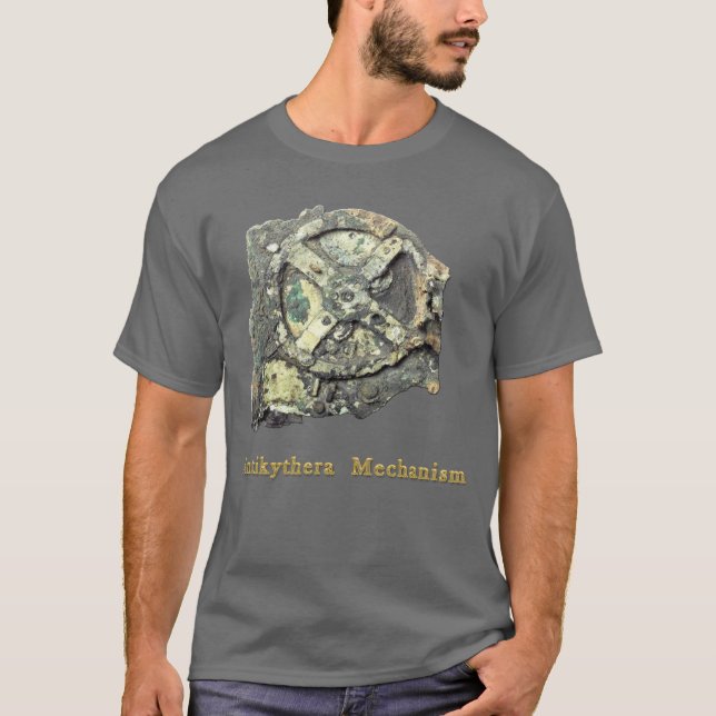 Camiseta Mecanismo de Antiquitoral (Frente)
