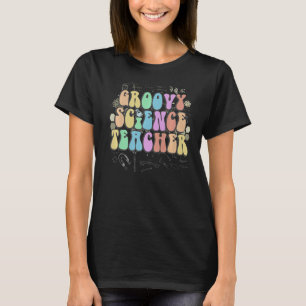 Camiseta Mecanismo de equipe da tecnologia Groovence SCIENC