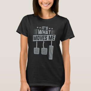 Camiseta Mecanismo de peças de carro para entusiastas autom
