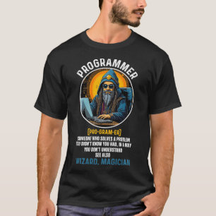 Camiseta Mecanismo de Software de Codificação de Definição