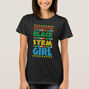 Camiseta Mecanismo educado de tecnologia de ciência da garo