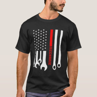 Camiseta Mecanismo mecânico de Engenheiros Garage American