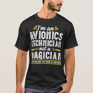 Camiseta Mecanismos de Aeronaves Mágicas Funny Technician 