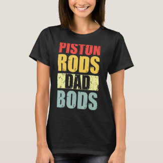 Camiseta Mecanismos De Carro vintage De Cartões E Pais