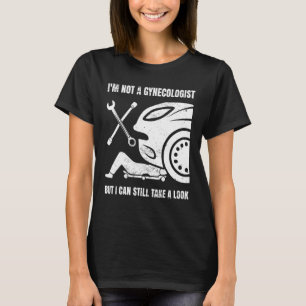 Camiseta Mecanismos de motores diesel a motor movidos a mot