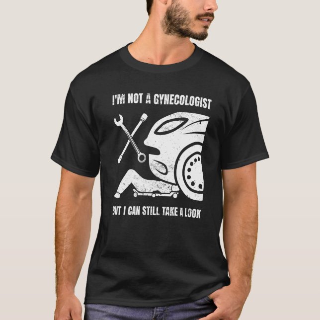 Camiseta Mecanismos Mecânicos Mecânicos Automáticos Do Moto (Frente)