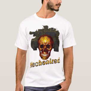 Camiseta Mecanizado