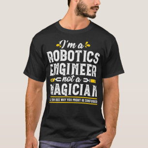 Camiseta Mecano de computação para Engenheiro de magia robó