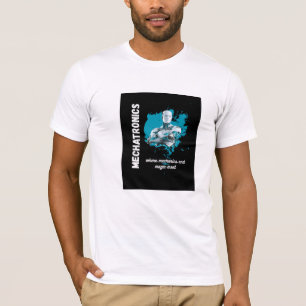 Camiseta mecatrônica