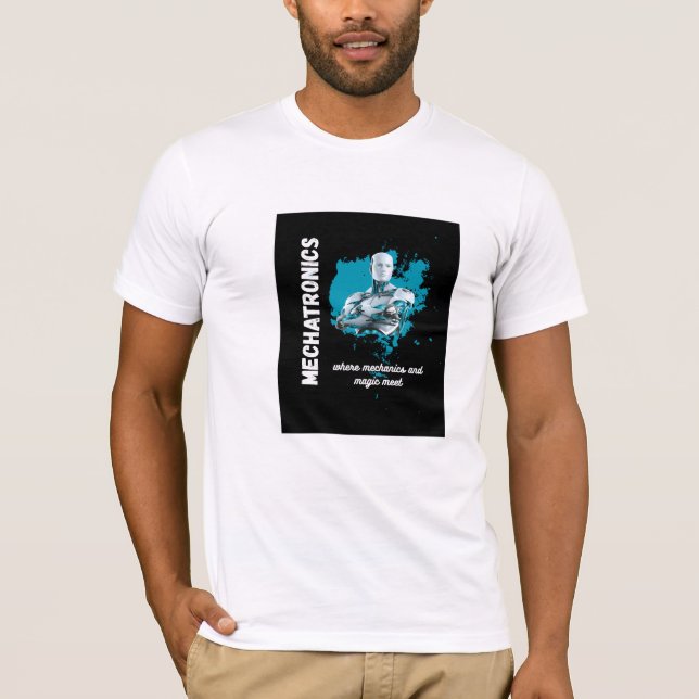 Camiseta mecatrônica (Frente)