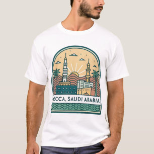 CAMISETA MECCA, ARÁBIA SAUDITA
