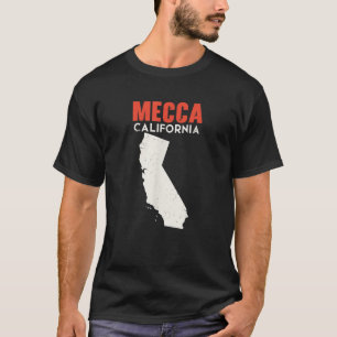 Camiseta Mecca California EUA State America Viagem californ