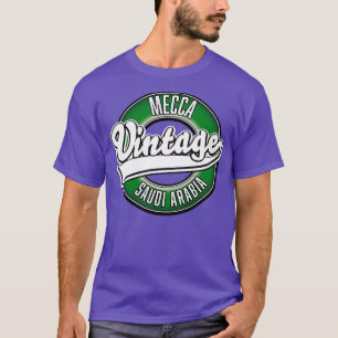Camiseta Mecca saudi arabia vintage