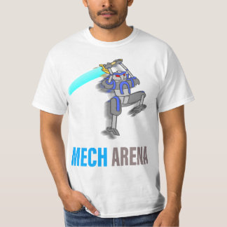 Camiseta Mech Arena let's play amazing battle