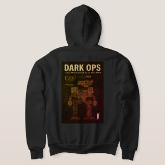Camiseta Mech de Batalha de Ops Escuros — O Pecado da Mente