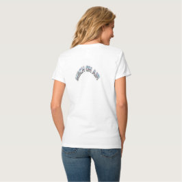 Camiseta MECH ON AIR Retro-Futurístico Holográfico Cromo D