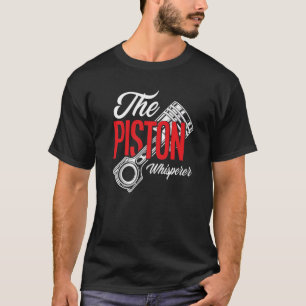 Camiseta Mecha Do Automóvel De Arroz Do Suspiro Do Pistão
