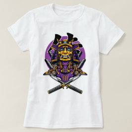 Camiseta Mecha Samurai