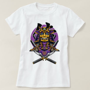 Camiseta Mecha Samurai