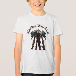 Camiseta Mecha Warlord