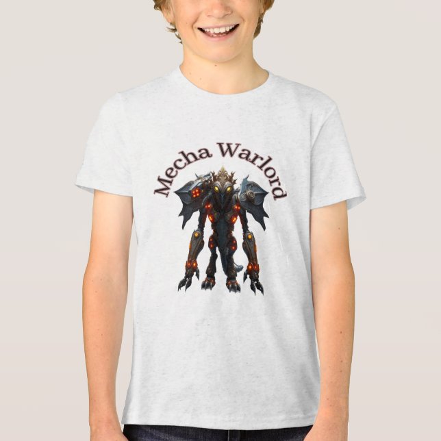 Camiseta Mecha Warlord (Frente)