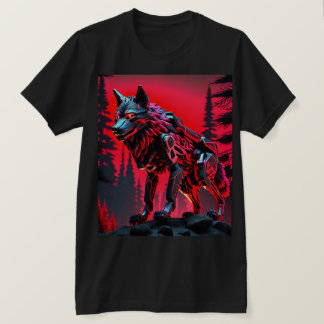 Camiseta Mecha Wolf