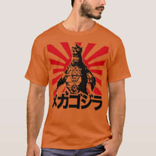 CAMISETA MECHAGODZILLA ASCENSÃO SUNNY
