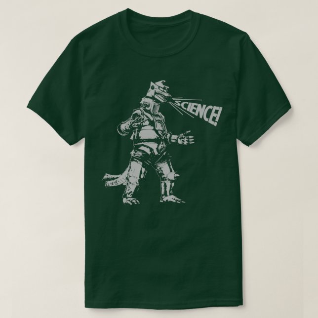 Camiseta MECHAGODZILLA Shout (Frente do Design)