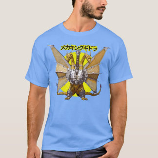 Camiseta MechaKing Ghidorah