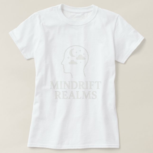 Camiseta Mechanical Bloom  (Frente do Design)