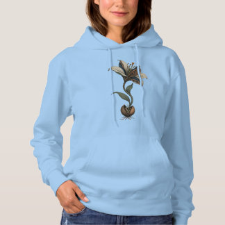 Camiseta Mechanical Bloom Steampunk Botanical Art