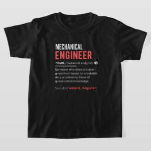 Camiseta Mechanical ENGINEER