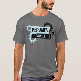 Camiseta Mechanical Engineer Pinion Wizard Graduation Skill