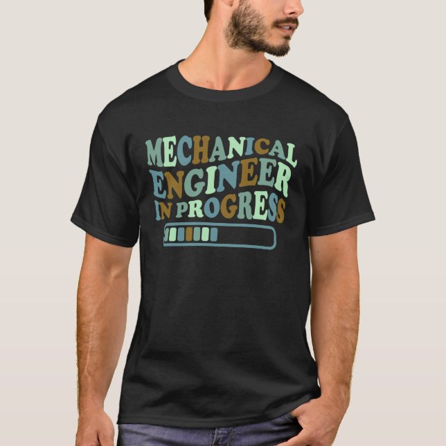 Camiseta Mechanical Engineering School Mechanical Engineeri (Frente)