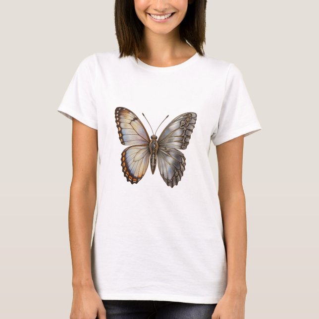 Camiseta Mechanical Metamorphosis Butterfly (Frente)