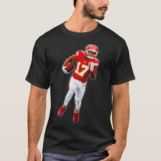 Camiseta Mecole Hardman 17 ries The Ball TShirt