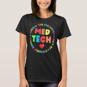 Camiseta MED Tech Apreciação Semana de assistência médica