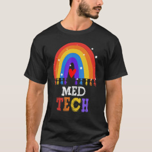 Camiseta MED Tech Apreciação Semana de assistência médica
