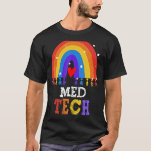 Camiseta MED Tech Apreciação Semana de assistência médica