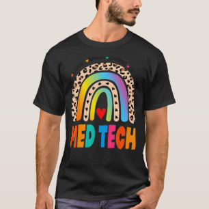 Camiseta MED Tech Apreciação Semana de assistência médica