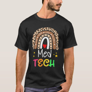 Camiseta MED Tech Apreciação Semana de assistência médica