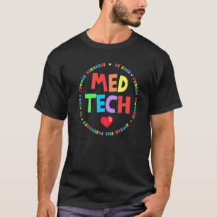 Camiseta MED Tech Apreciação Semana de assistência médica