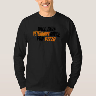 Camiseta Med Vet Dará Conselhos Veterinários Para Piz