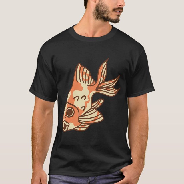 Camiseta Medaka Arroz Peixe 2023 (Frente)